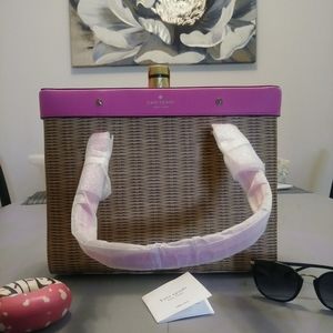 Kate Spade *pack a picnic wine tote